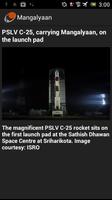 Mangalyaan Countdown screenshot 2