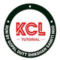 KCL Tutorials
