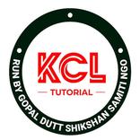 KCL Tutorials