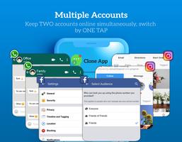Clone App স্ক্রিনশট 3