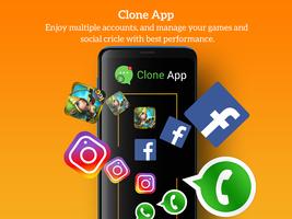 Clone App постер