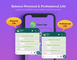 Clone App স্ক্রিনশট 1