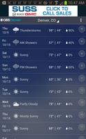 2 Schermata CBS Denver Weather