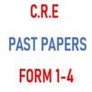 C.R.E Past Papers f1-f4 APK