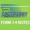 Geography Notes Form 1-4 icon