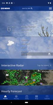 Q13 FOX Seattle: Weather 海报