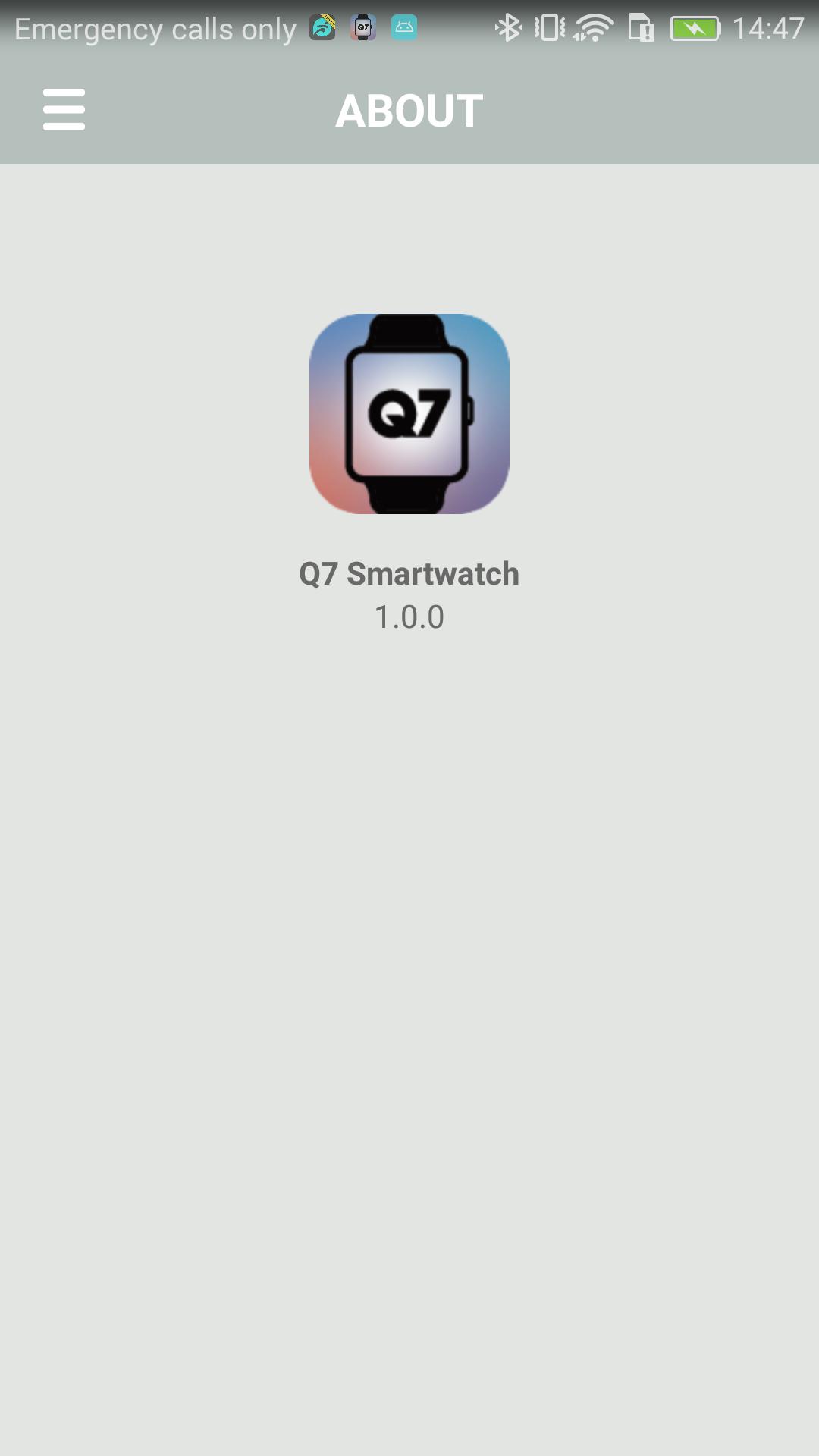 Q7 SmartWatch for Android - APK Download