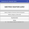 Azamet Samet Metro Raporu ÇÖZ APK