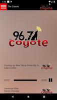 96.7 The Coyote постер