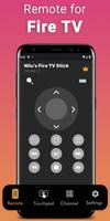 برنامه‌نما Remote for Fire TV- Fire Stick عکس از صفحه