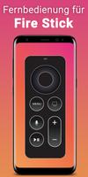 Remote for Fire TV - FireStick Plakat