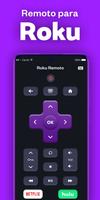 Controle remoto Roku TV Remote Cartaz