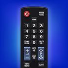 TV Remote Universal Control icône