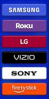 TV Remote Universal Control Affiche