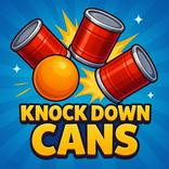 Knock Down Cans