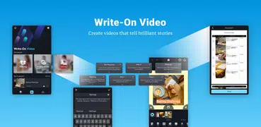 Write-on Video—Editor, Planner
