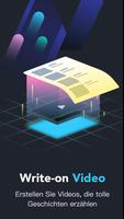 Write-on Video—Editor, Planner Plakat