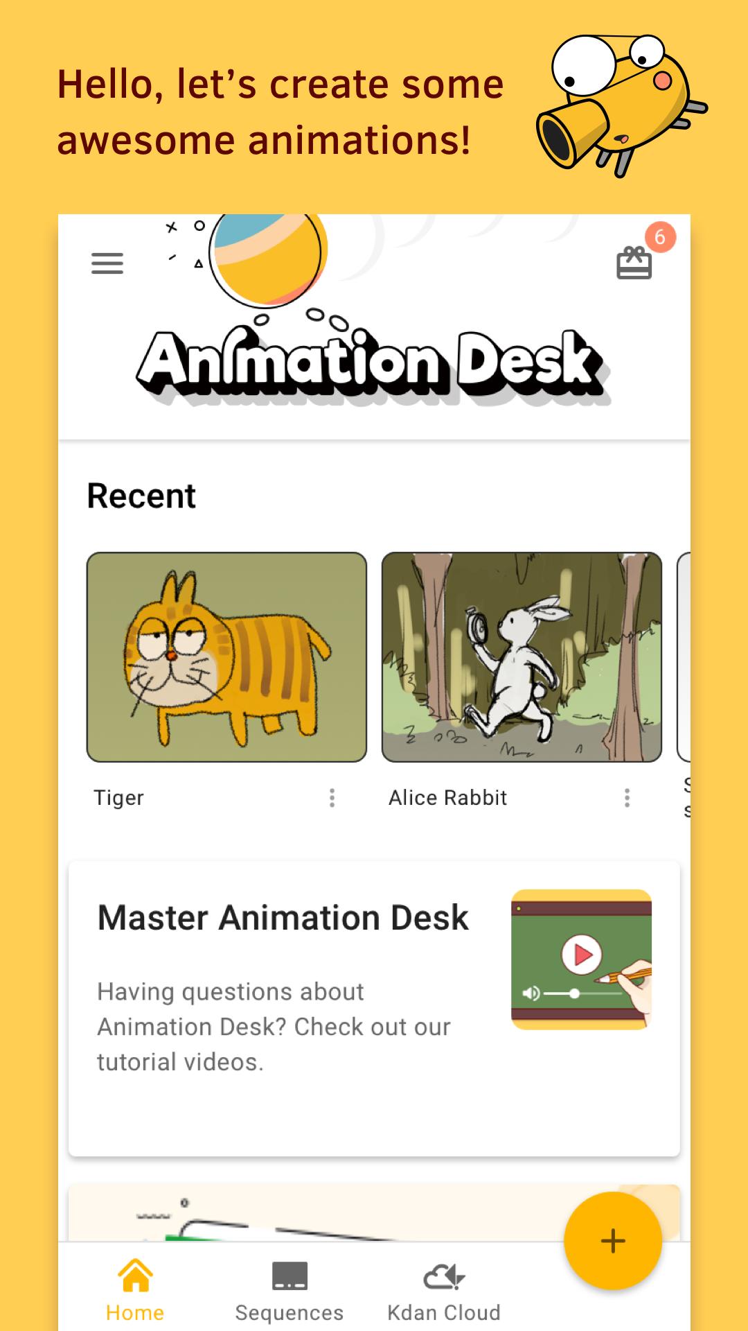 Tải xuống APK Animation cho Android Tải xuống APK Animation cho Android