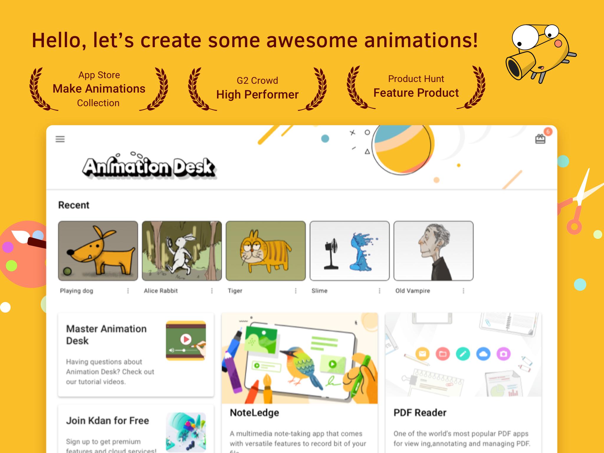 Tải xuống APK Animation cho Android Tải xuống APK Animation cho Android