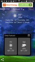 CW33 Dallas Texas Weather 海報