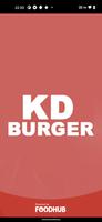 Kd burger plakat