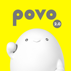 povo2.0アプリ 아이콘