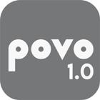 povo1.0アプリ アイコン