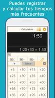 Calculadora de tiempo + captura de pantalla 3
