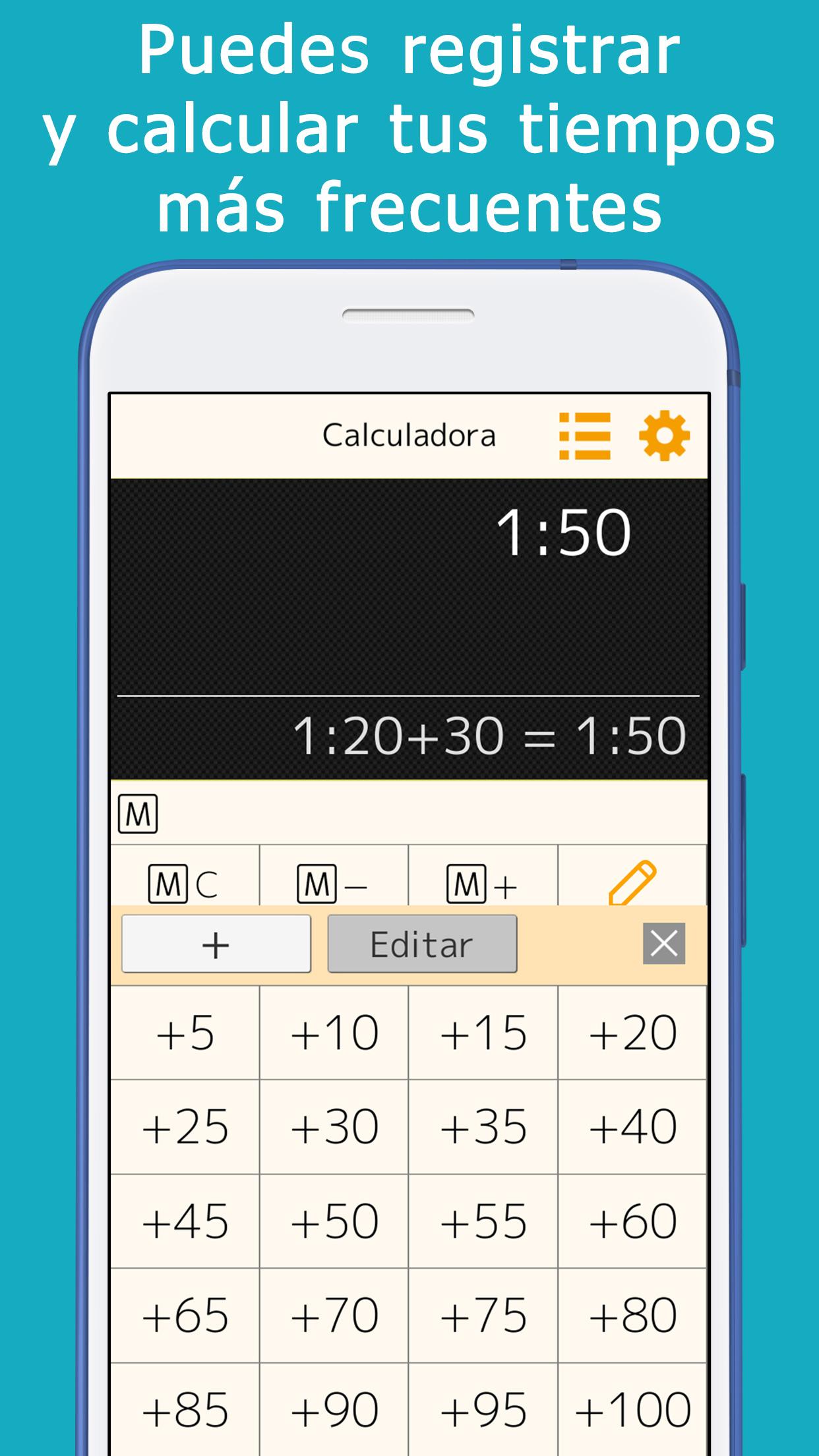 Calculadora de tiempo + La Última Versión 1.03 para Android