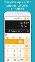 Calculadora de tiempo + Poster