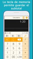 Calculadora de tiempo + captura de pantalla 2