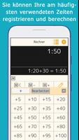 Zeitrechner Screenshot 3
