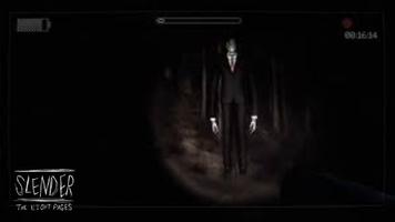 Slender : THE HEIGHT PAGES الملصق