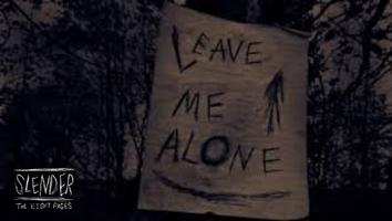 Slender : THE HEIGHT PAGES screenshot 1