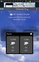 CBS Pittsburgh Weather โปสเตอร์