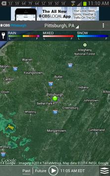 CBS Pittsburgh Weather 截图 1