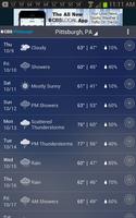 CBS Pittsburgh Weather 截图 2