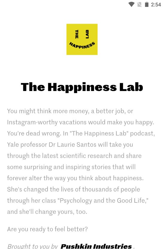 The Happiness Lab APK for Android Download