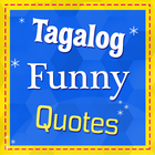 Tagalog Funny Quotes आइकन