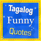 Tagalog Funny Quotes icono