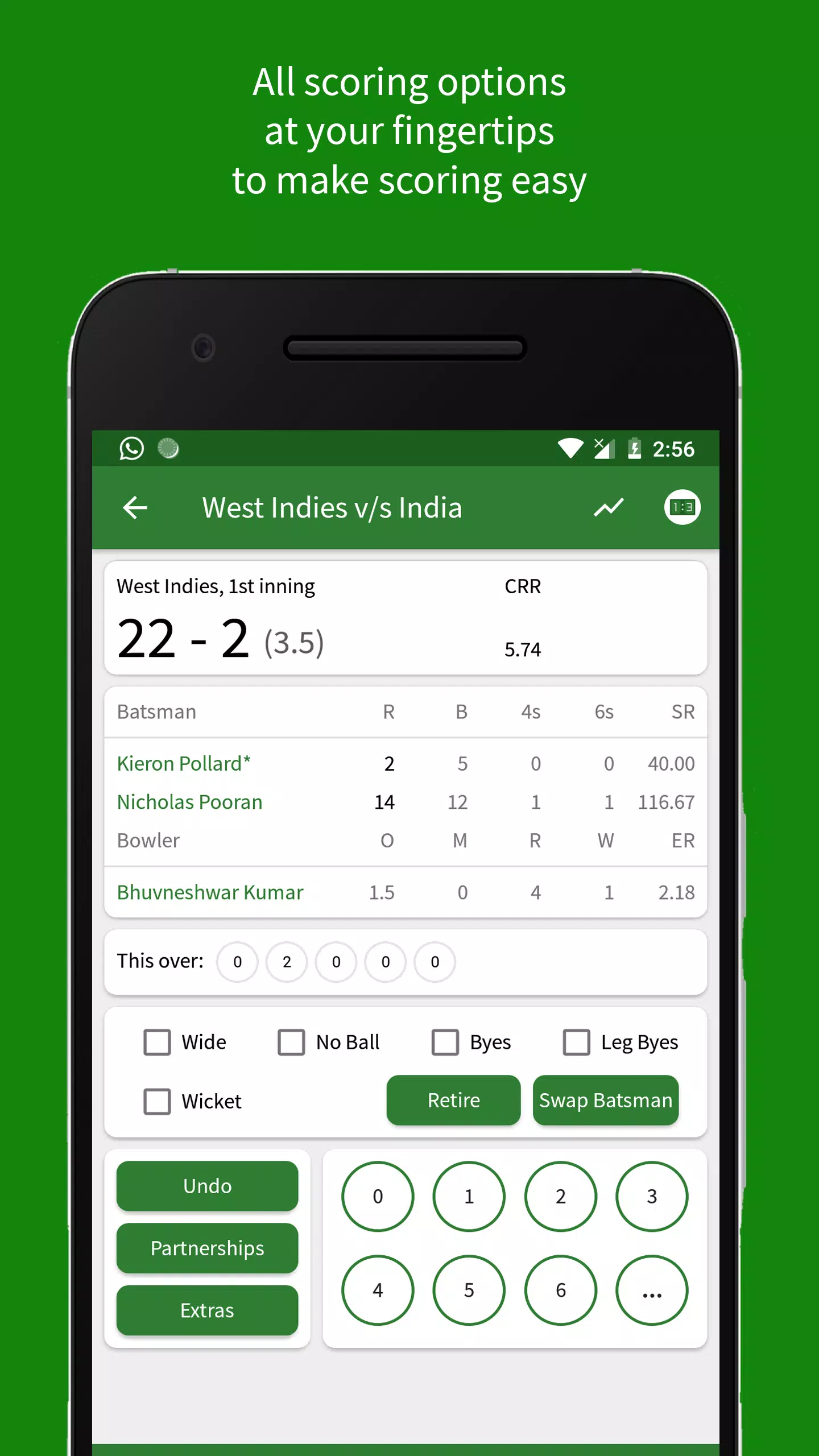 Get the Latest Version of Cricket Scorer Apk for Android