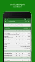 Cricket Scorer captura de pantalla 2