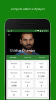 Cricket Scorer اسکرین شاٹ 3