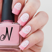 Nail Art Ontwerpen-icoon