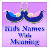 Kids names with meaning icône