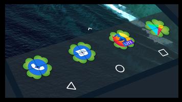 Shamrock Icon Mask for Nova La постер