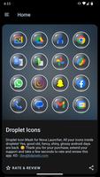 Droplet Icon Pack screenshot 3