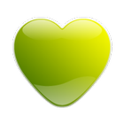Crystal Heart-Citric : Icon Ma आइकन