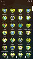 Crystal Heart-Citric : Icon Ma screenshot 3