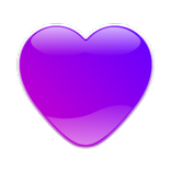 Crystal Heart - Lilac :Icon Ma